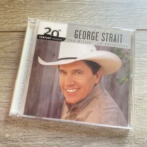 George Strait 20th Century Masters The Millennium Collection CD 2002 VERY GOOD